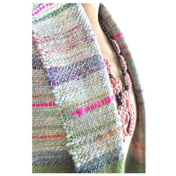 Spring Party Handwoven Travel Wrap